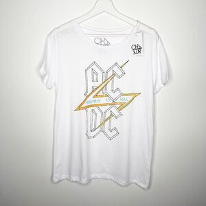 CHASER ACDC Highway To Hell Graphic Tee 